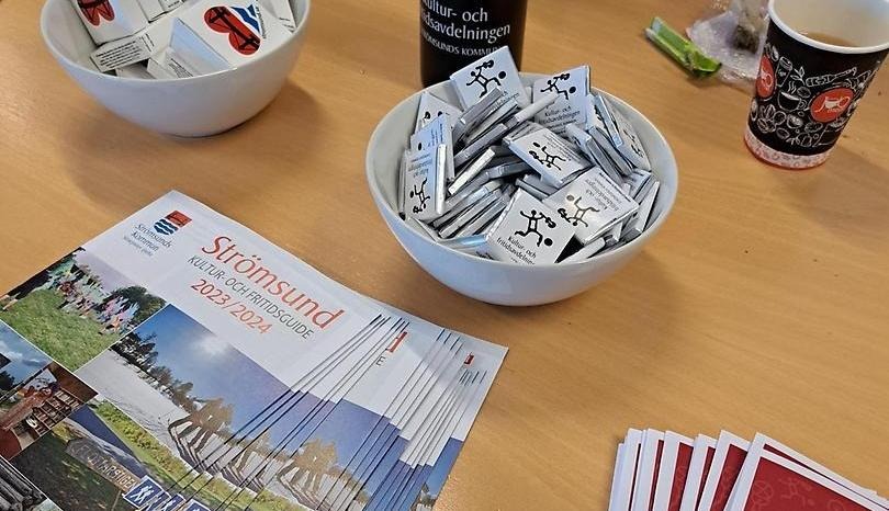 Många passade på att få information och ställa frågor