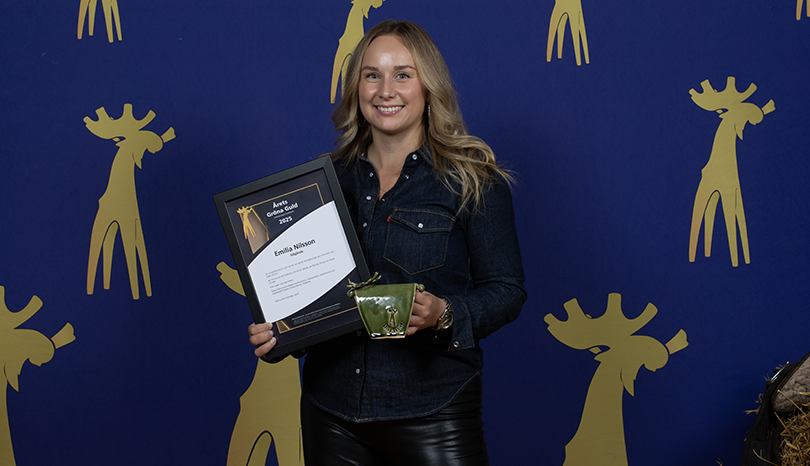 Porträtt: Emilia Nilsson. 