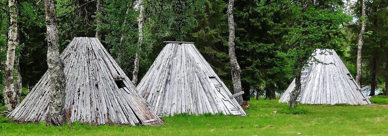 Ankarede - tre kåtor